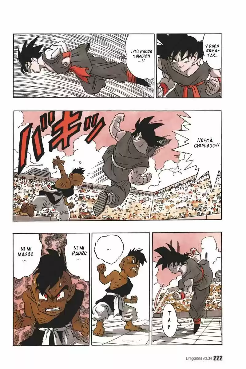 Dragon Ball capítulo 519, página 10