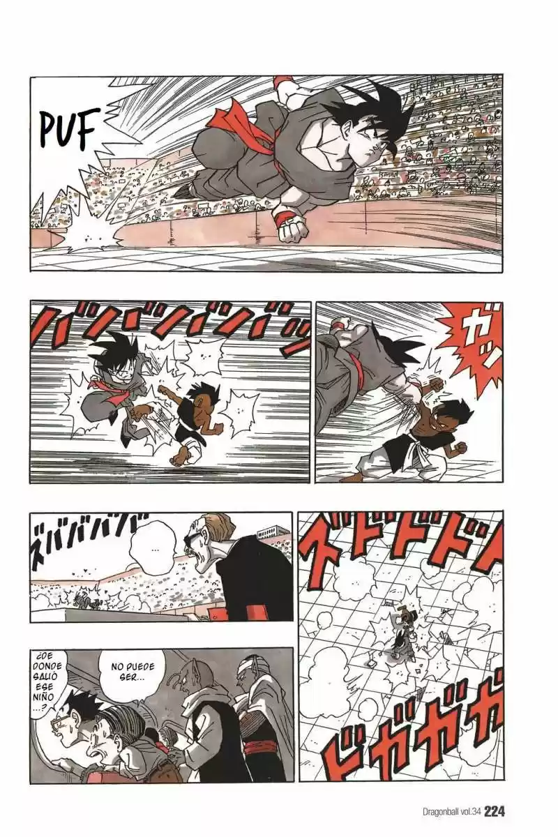 Dragon Ball capítulo 519, página 12