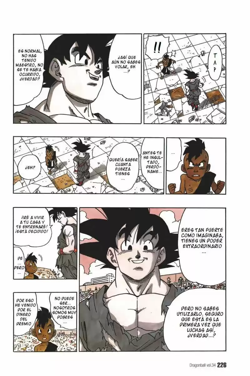 Dragon Ball capítulo 519, página 14
