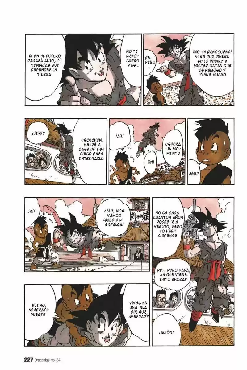 Dragon Ball capítulo 519, página 15
