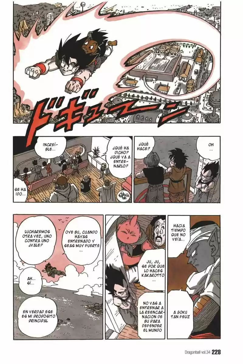 Dragon Ball capítulo 519, página 16