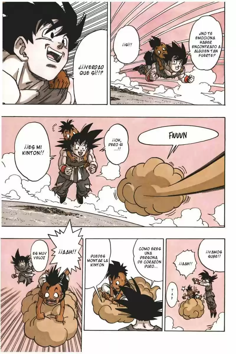Dragon Ball capítulo 519, página 17