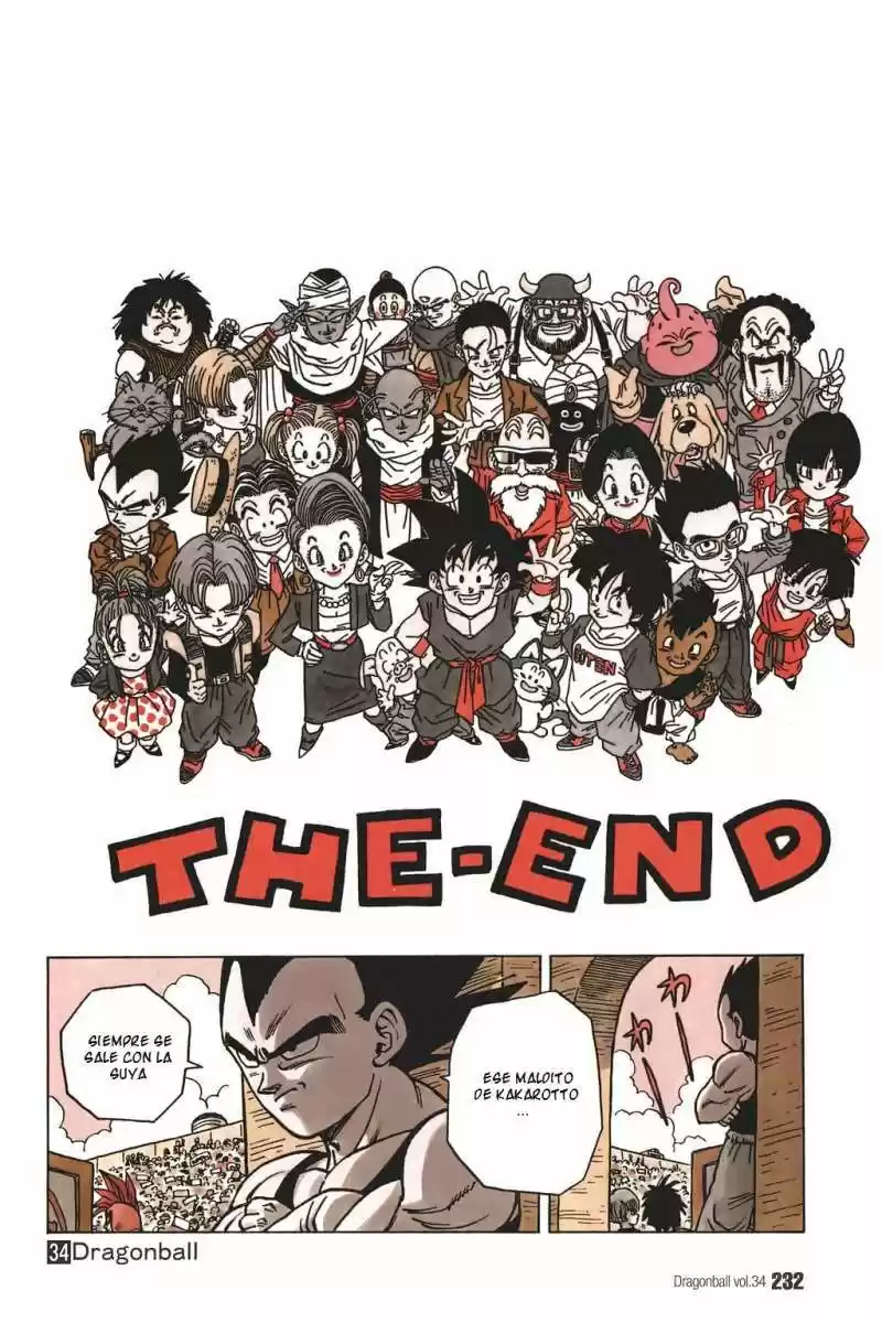 Dragon Ball capítulo 519, página 20
