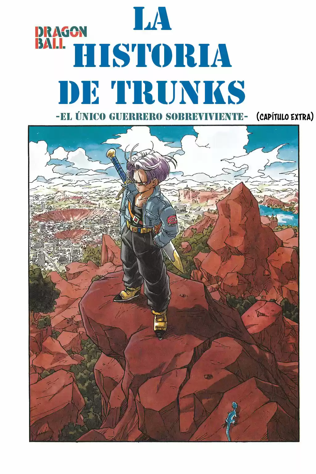 Dragon Ball capítulo 520, página 1