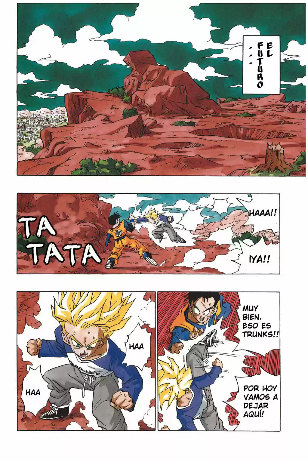 Dragon Ball capítulo 520, página 2