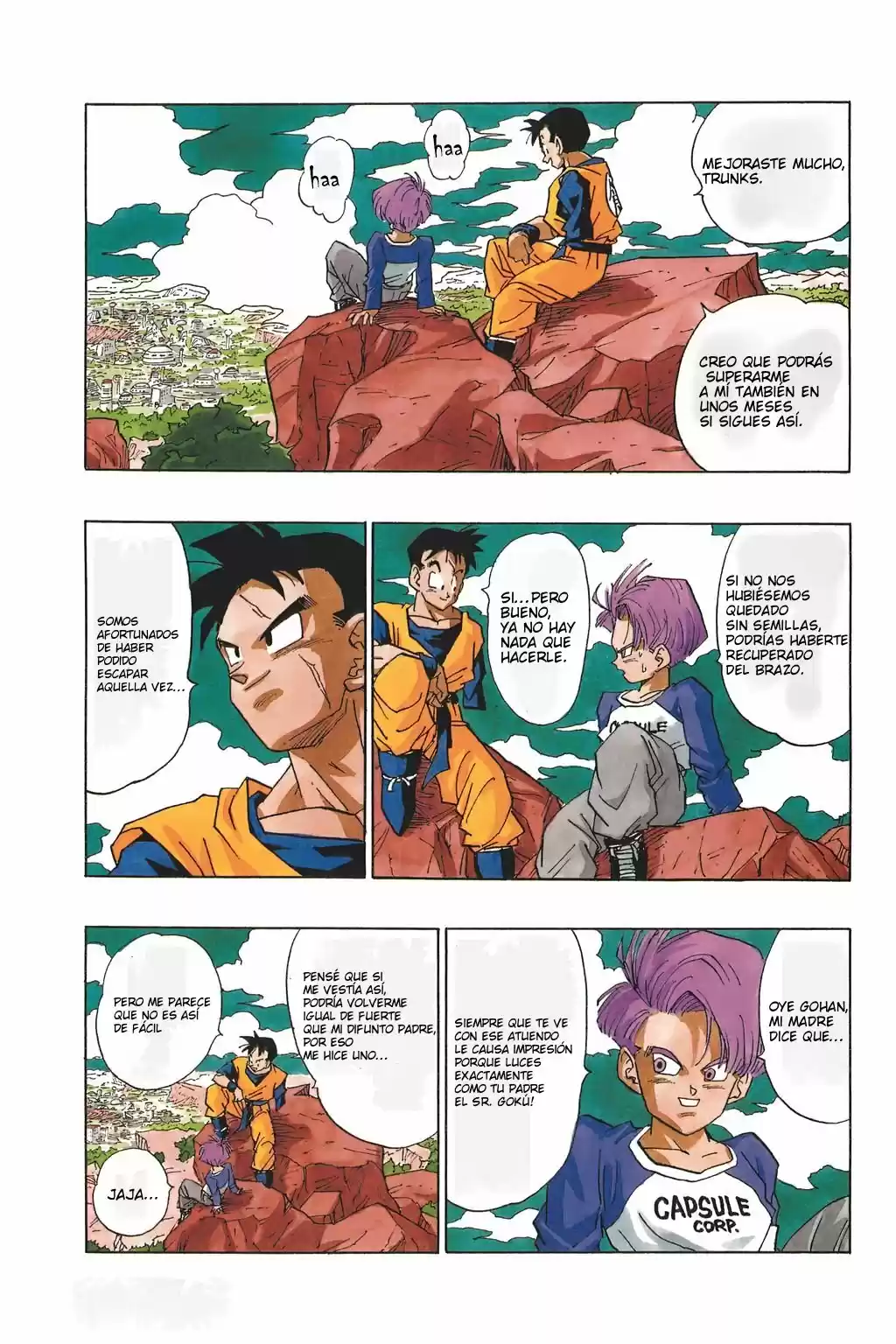 Dragon Ball capítulo 520, página 3