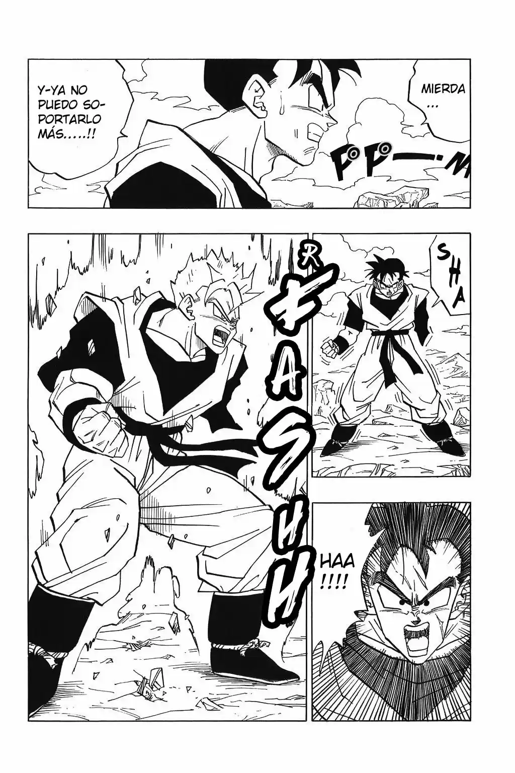 Dragon Ball capítulo 520, página 5