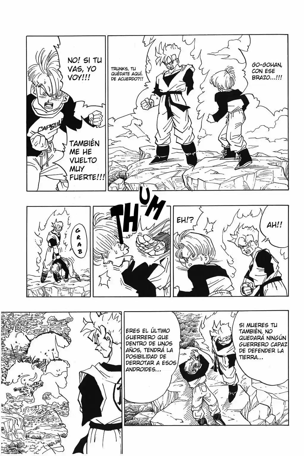 Dragon Ball capítulo 520, página 6