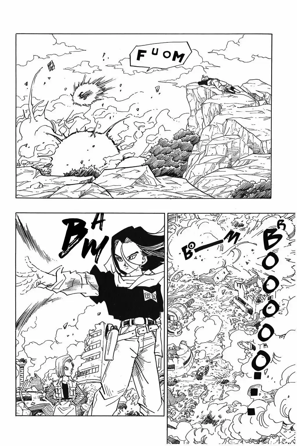 Dragon Ball capítulo 520, página 7