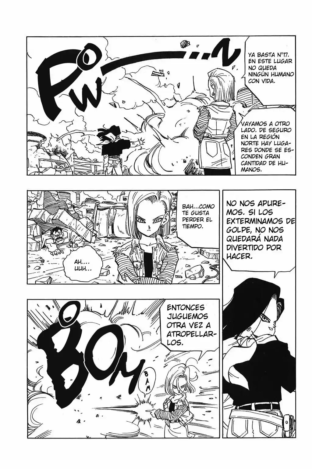 Dragon Ball capítulo 520, página 8