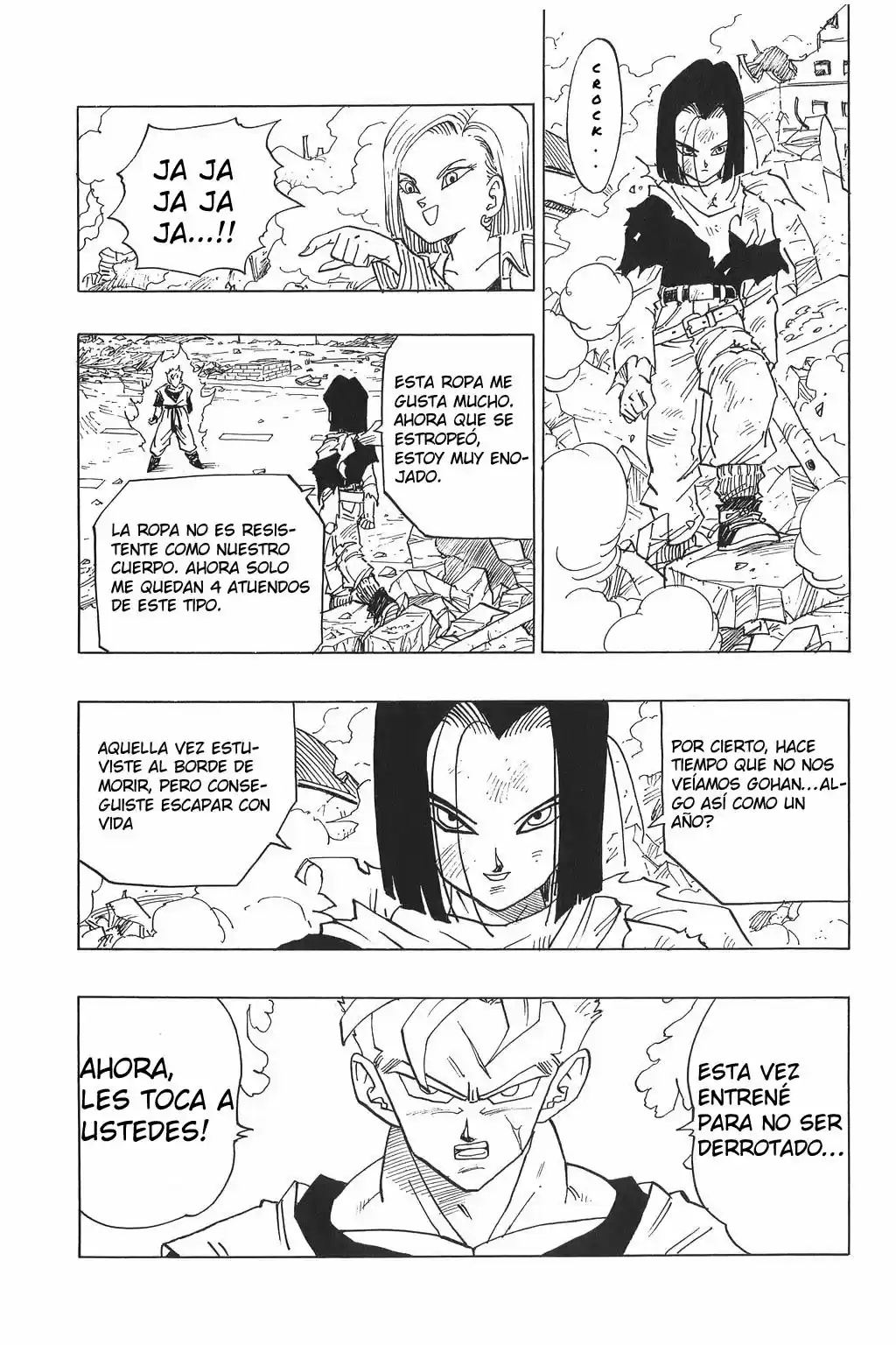 Dragon Ball capítulo 520, página 10