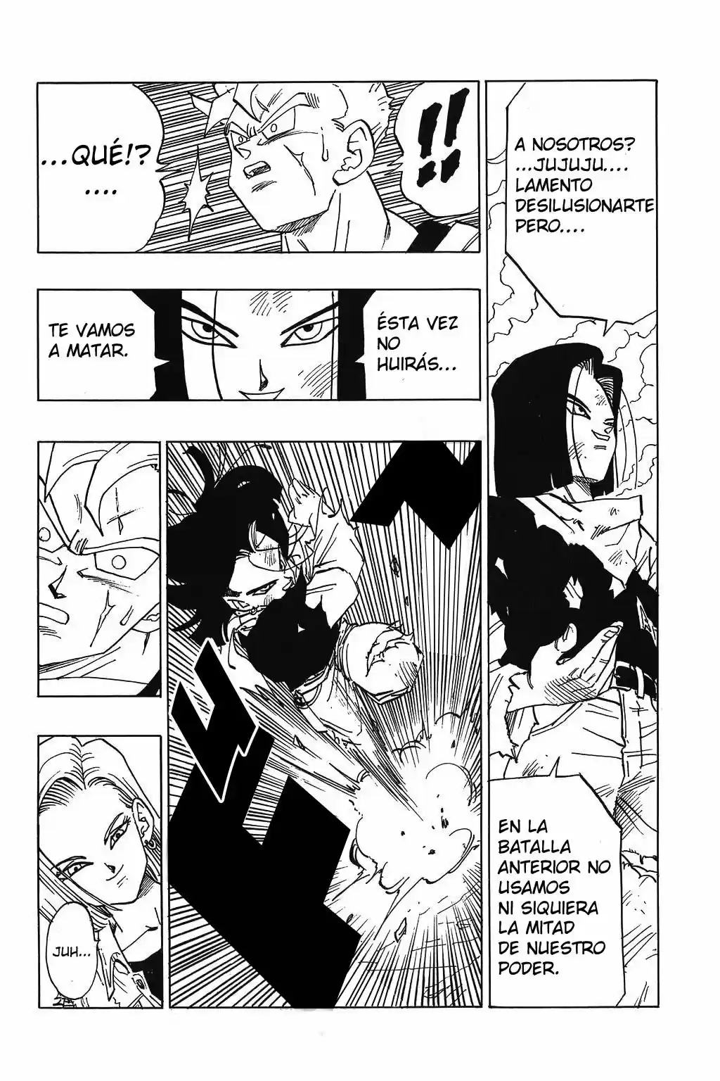 Dragon Ball capítulo 520, página 11