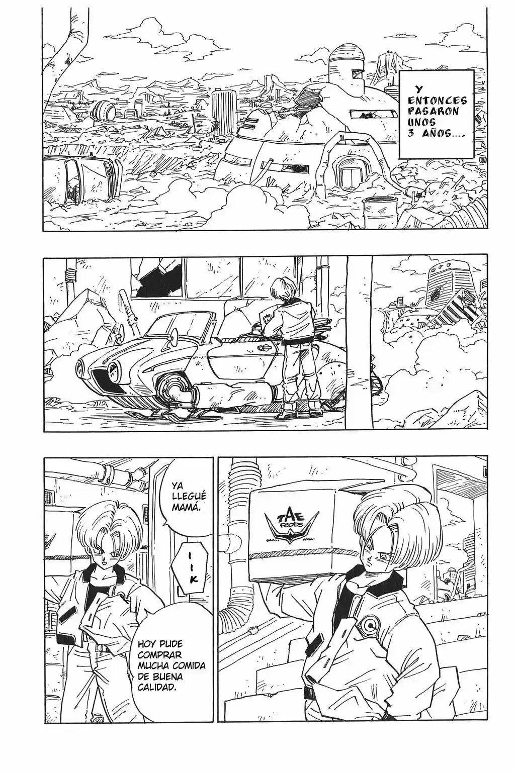 Dragon Ball capítulo 520, página 14