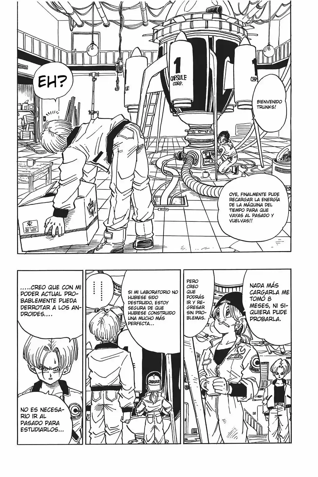 Dragon Ball capítulo 520, página 15