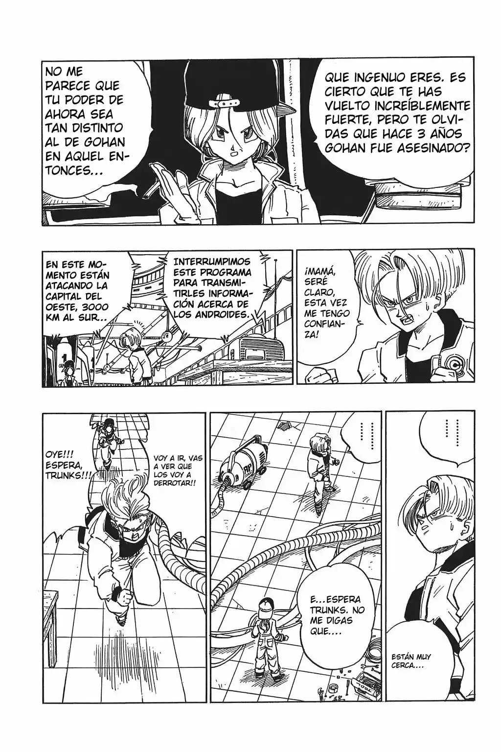 Dragon Ball capítulo 520, página 16