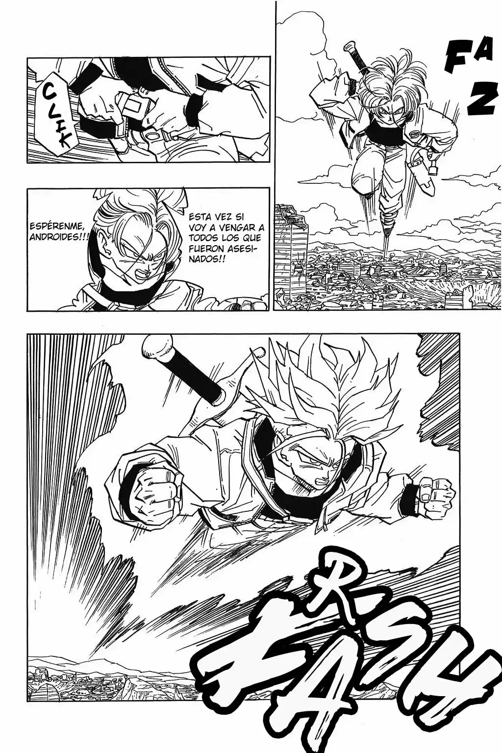 Dragon Ball capítulo 520, página 17