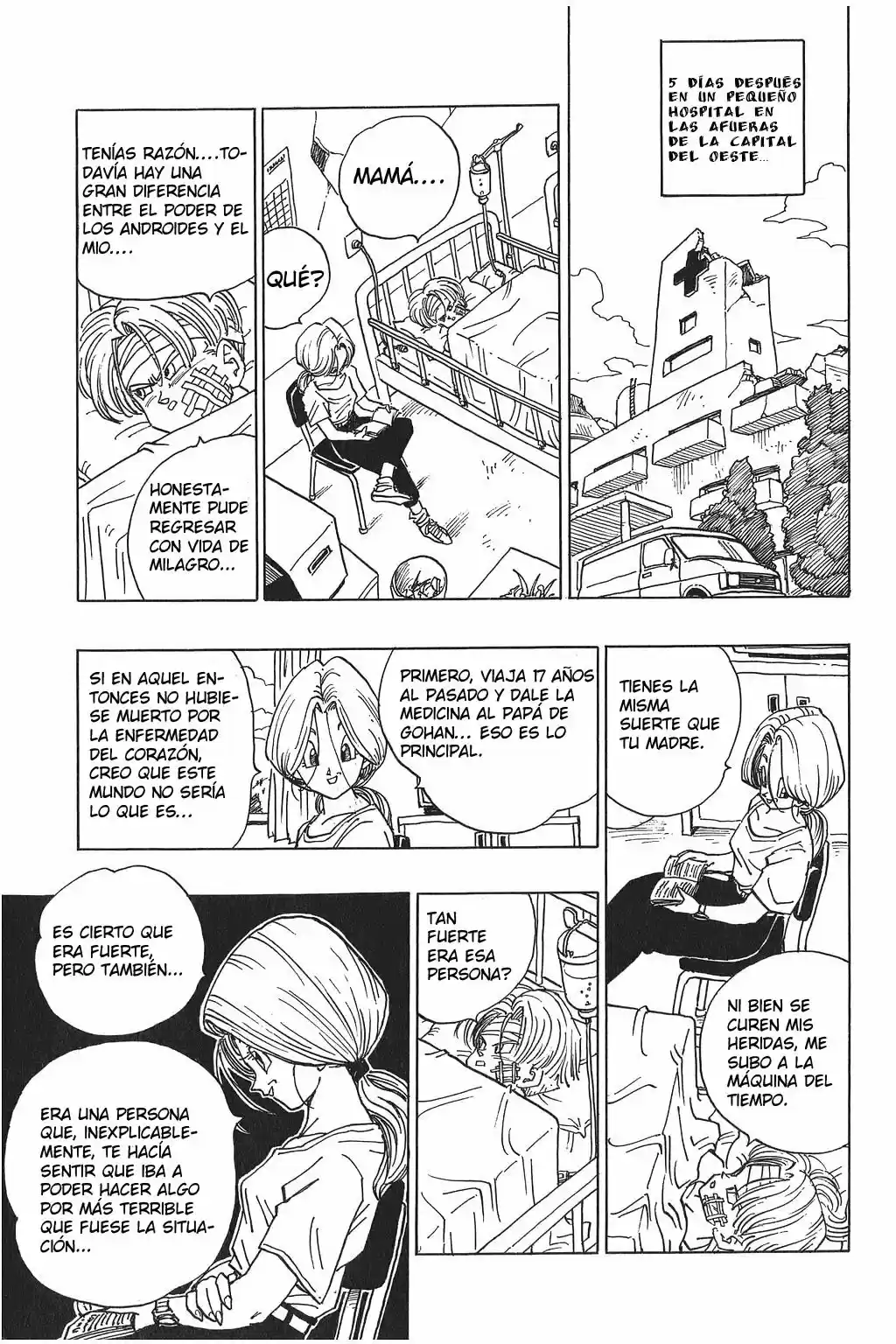 Dragon Ball capítulo 520, página 18
