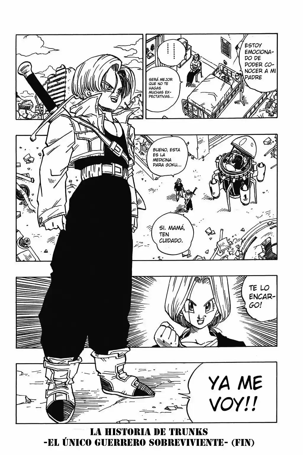 Dragon Ball capítulo 520, página 19