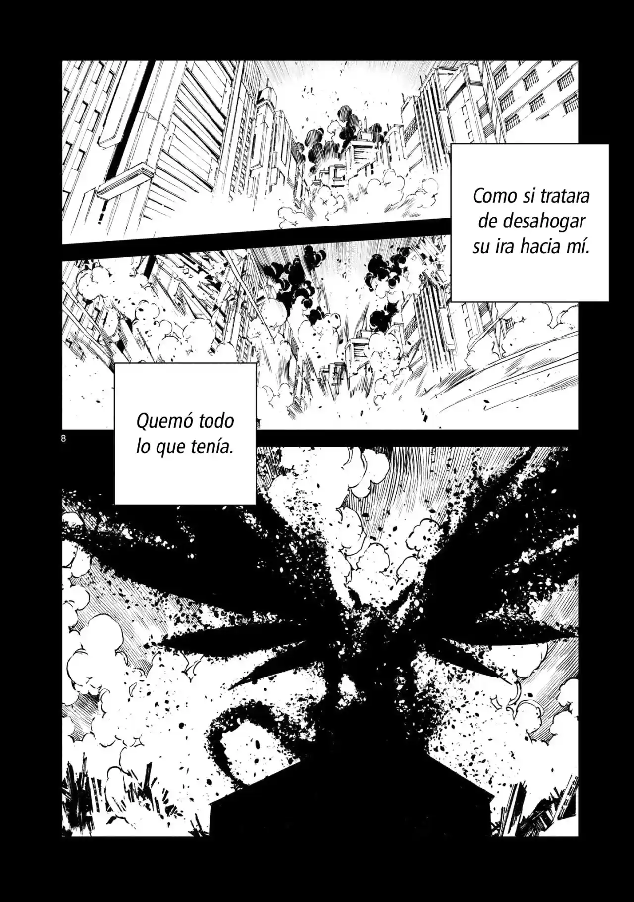 Dragon Circus capítulo 1, página 8