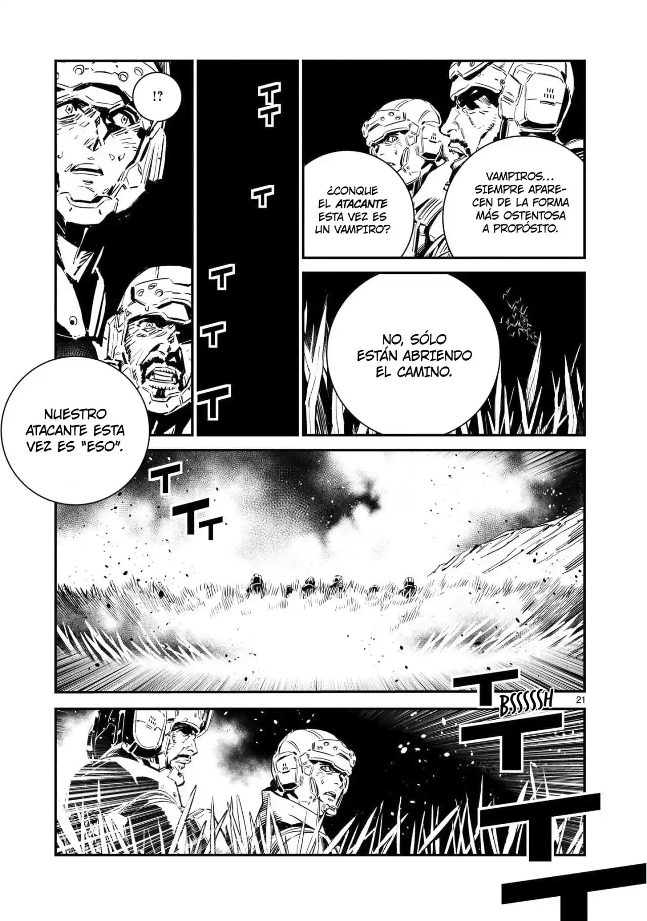 Dragon Circus capítulo 1, página 19