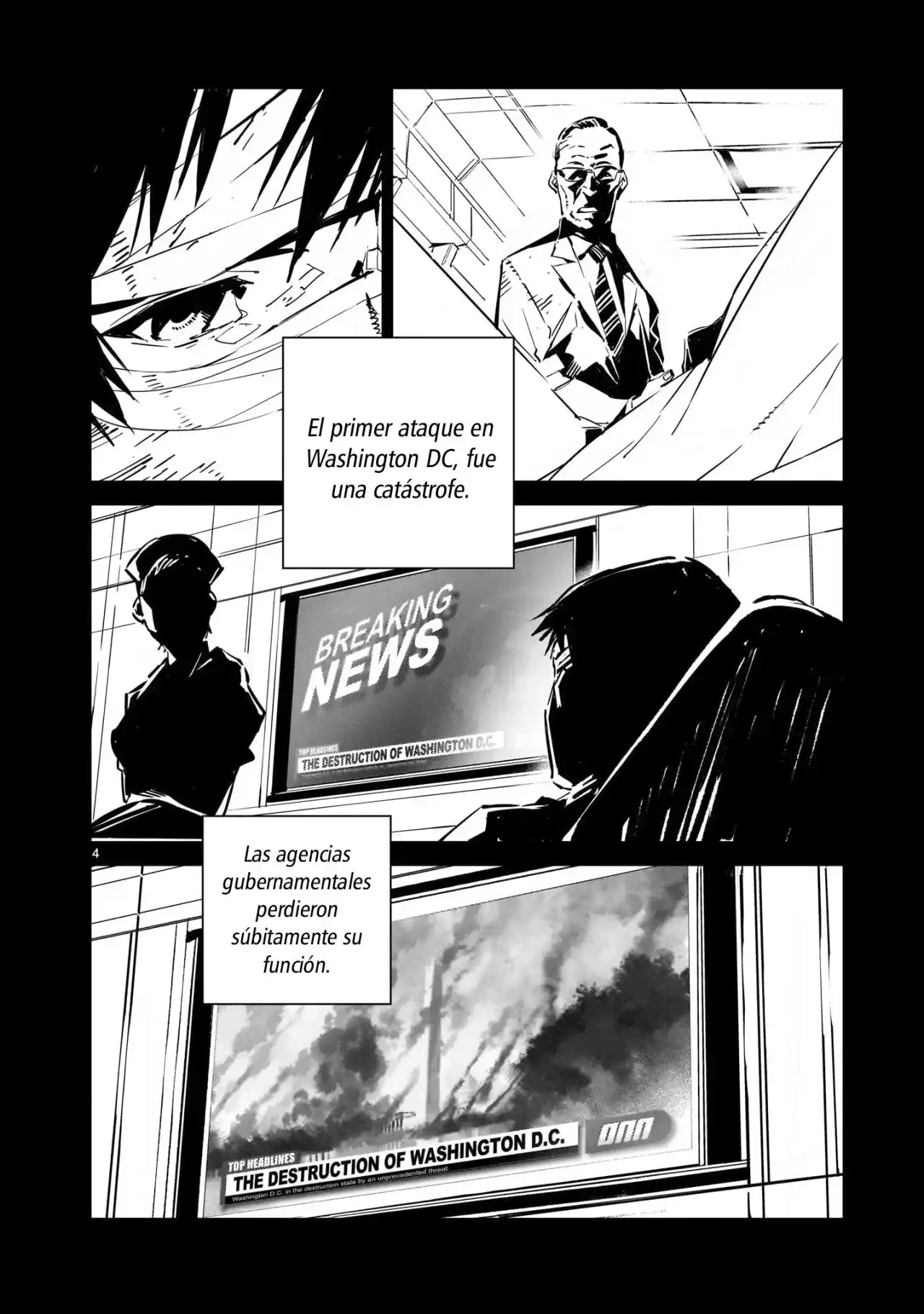 Dragon Circus capítulo 2, página 4