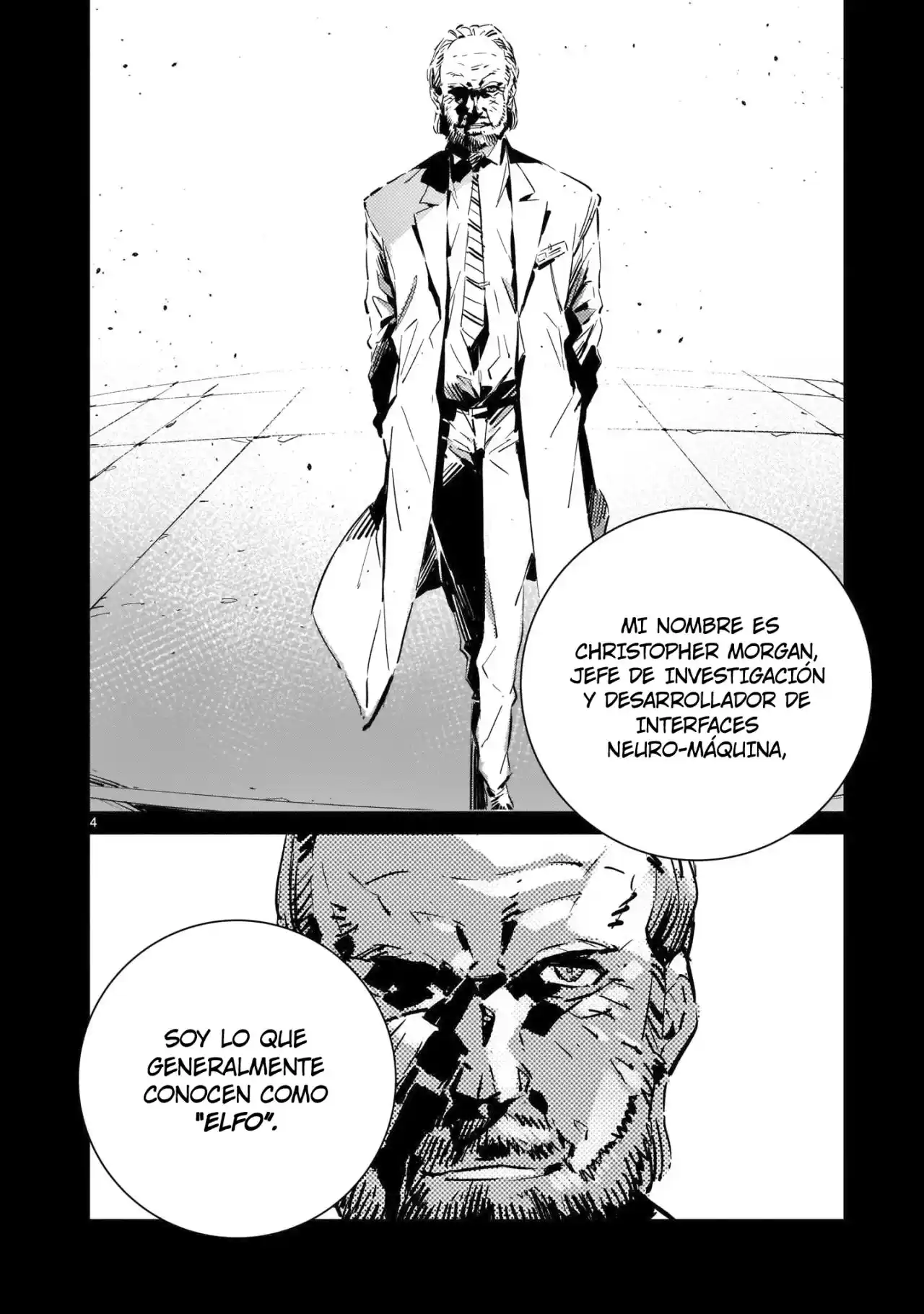 Dragon Circus capítulo 3, página 4
