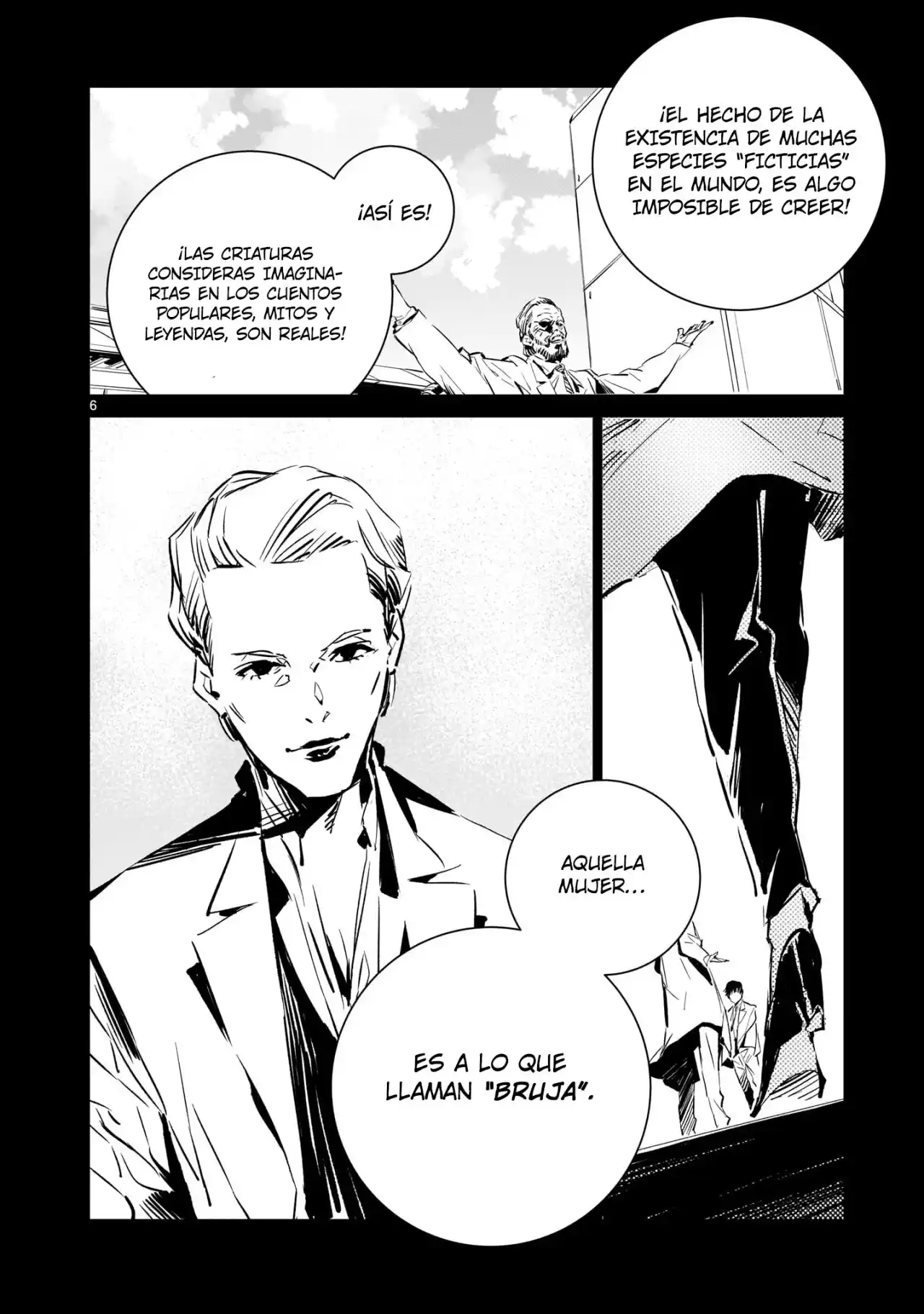 Dragon Circus capítulo 3, página 6