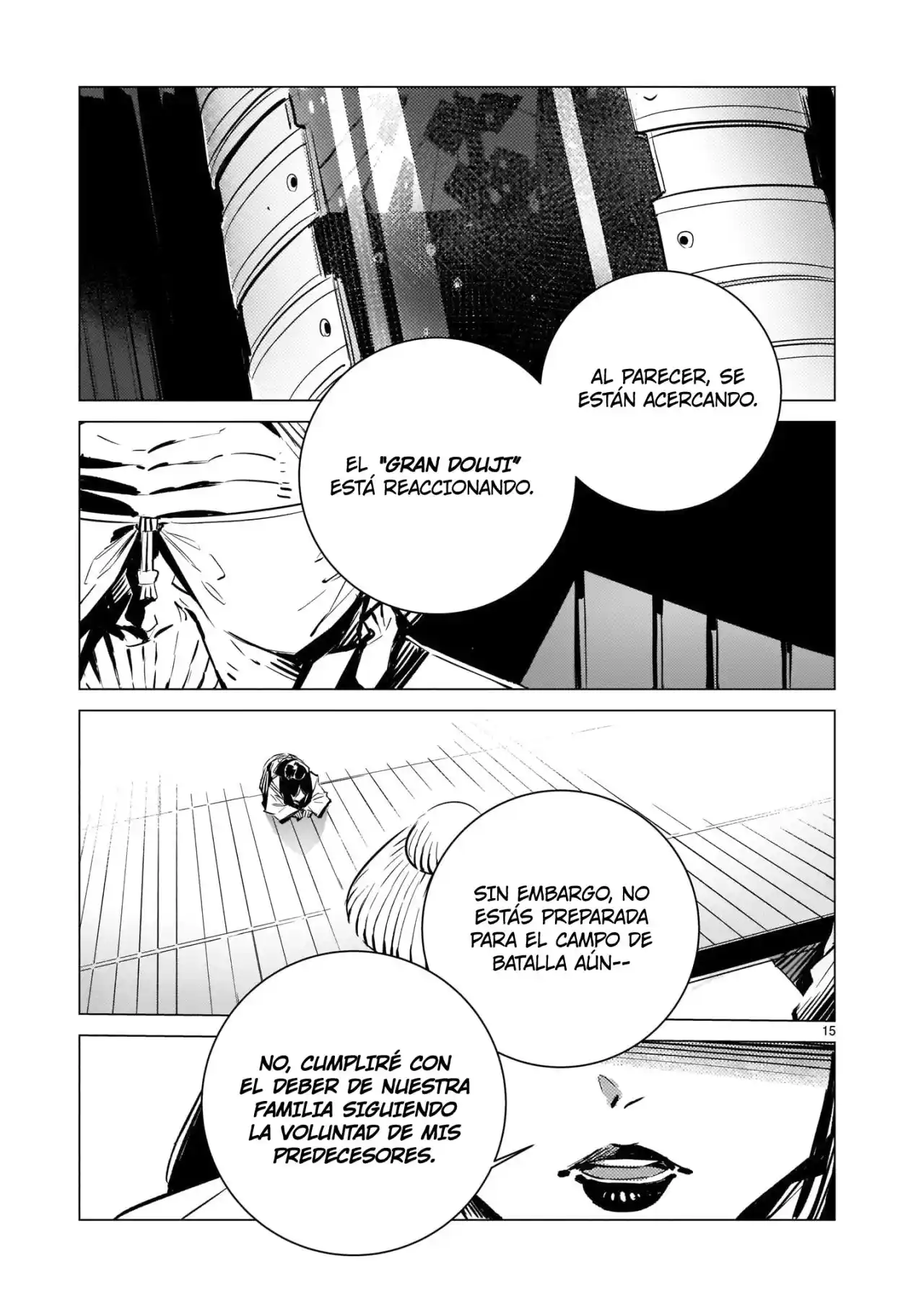 Dragon Circus capítulo 3, página 15