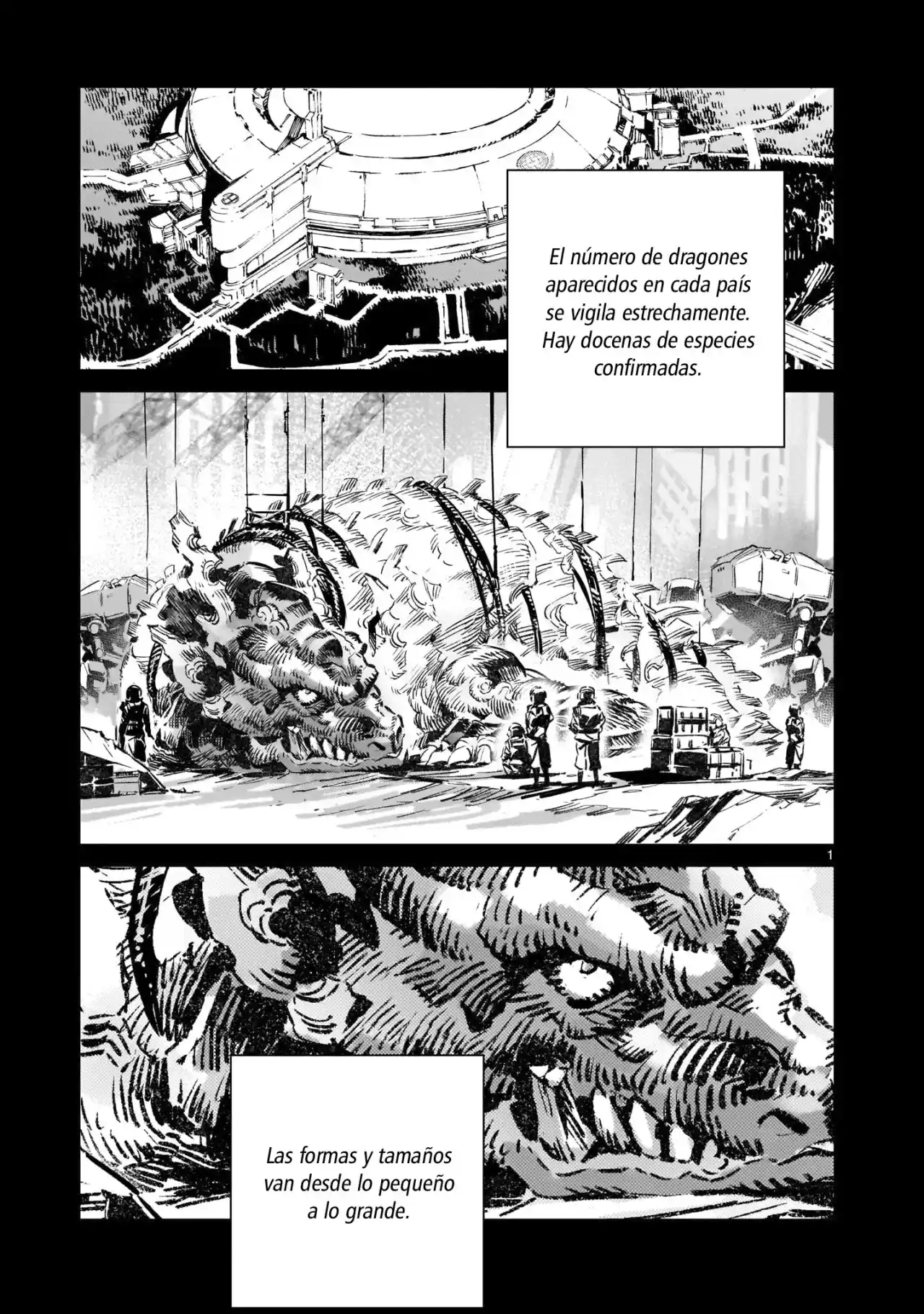 Dragon Circus capítulo 4, página 1