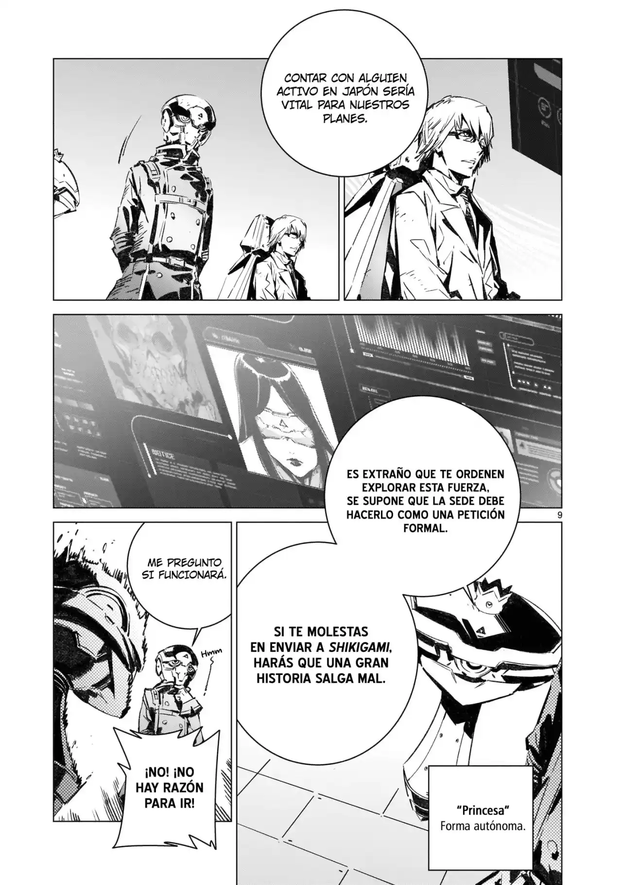 Dragon Circus capítulo 4, página 9