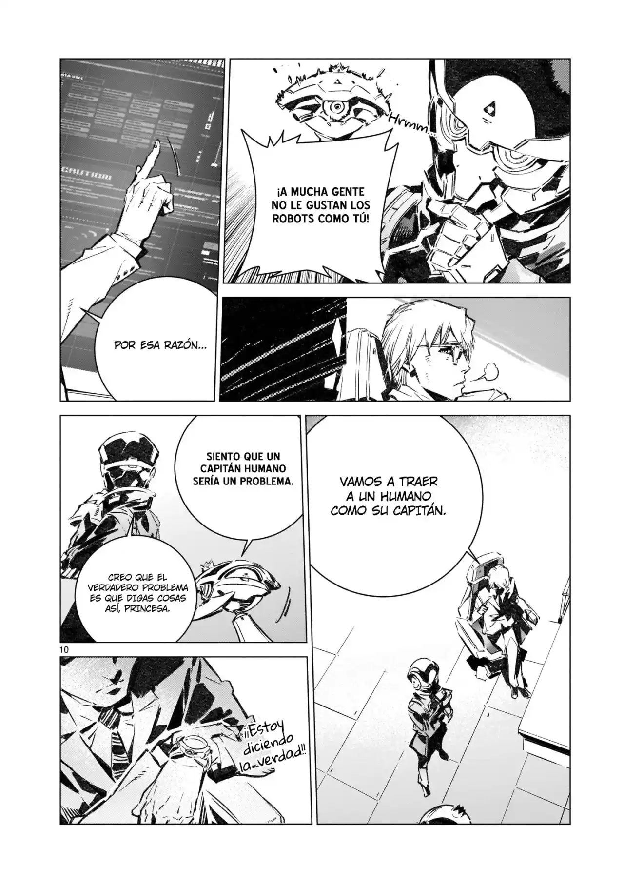 Dragon Circus capítulo 4, página 10