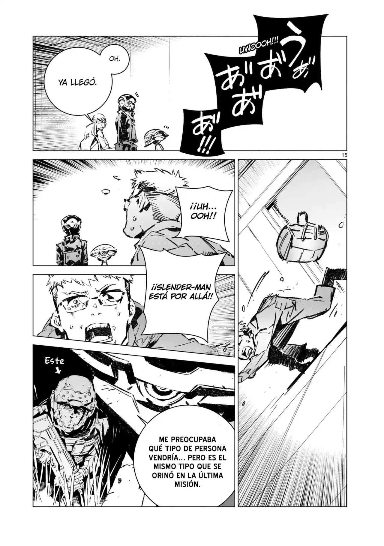 Dragon Circus capítulo 4, página 15