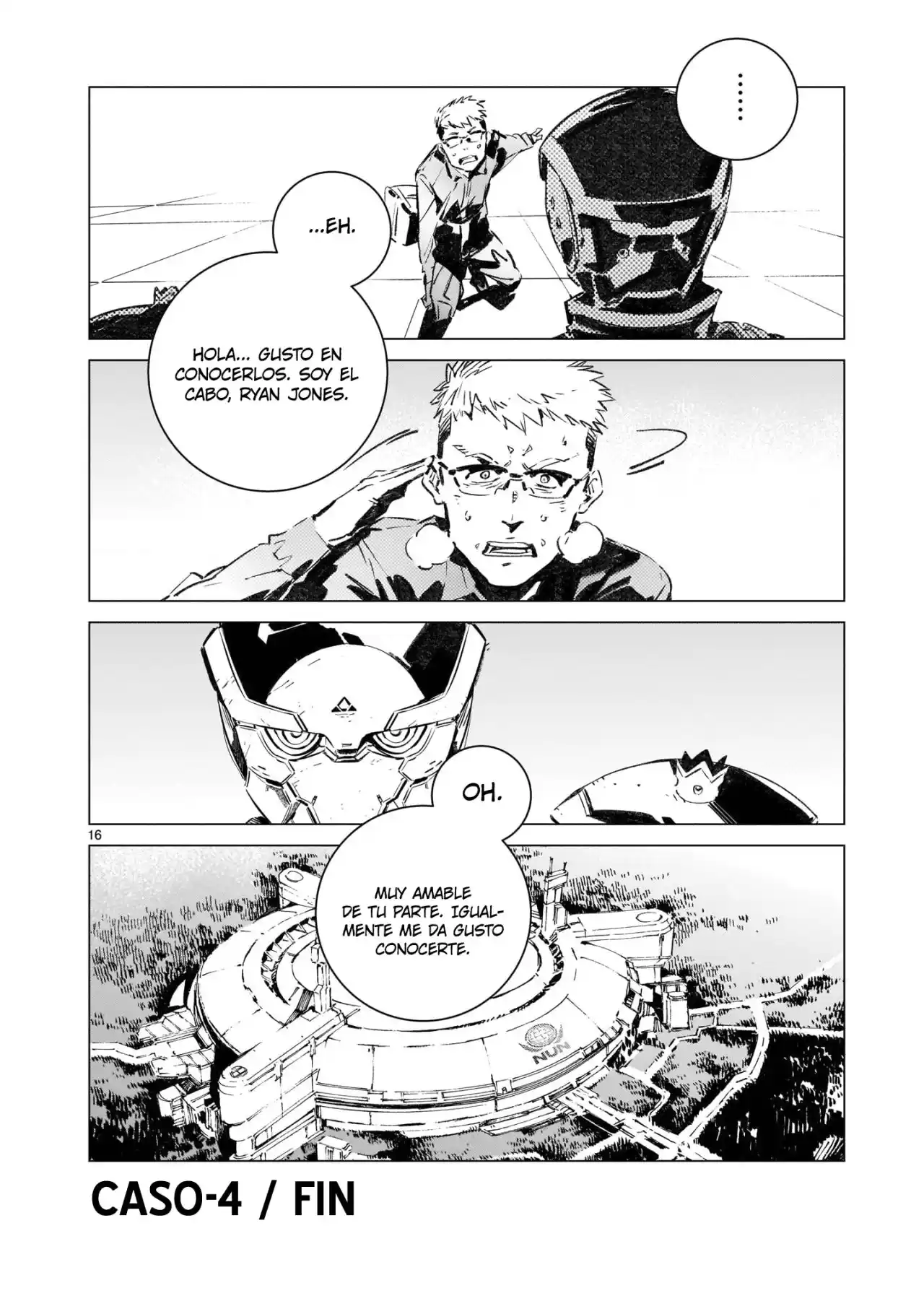 Dragon Circus capítulo 4, página 16