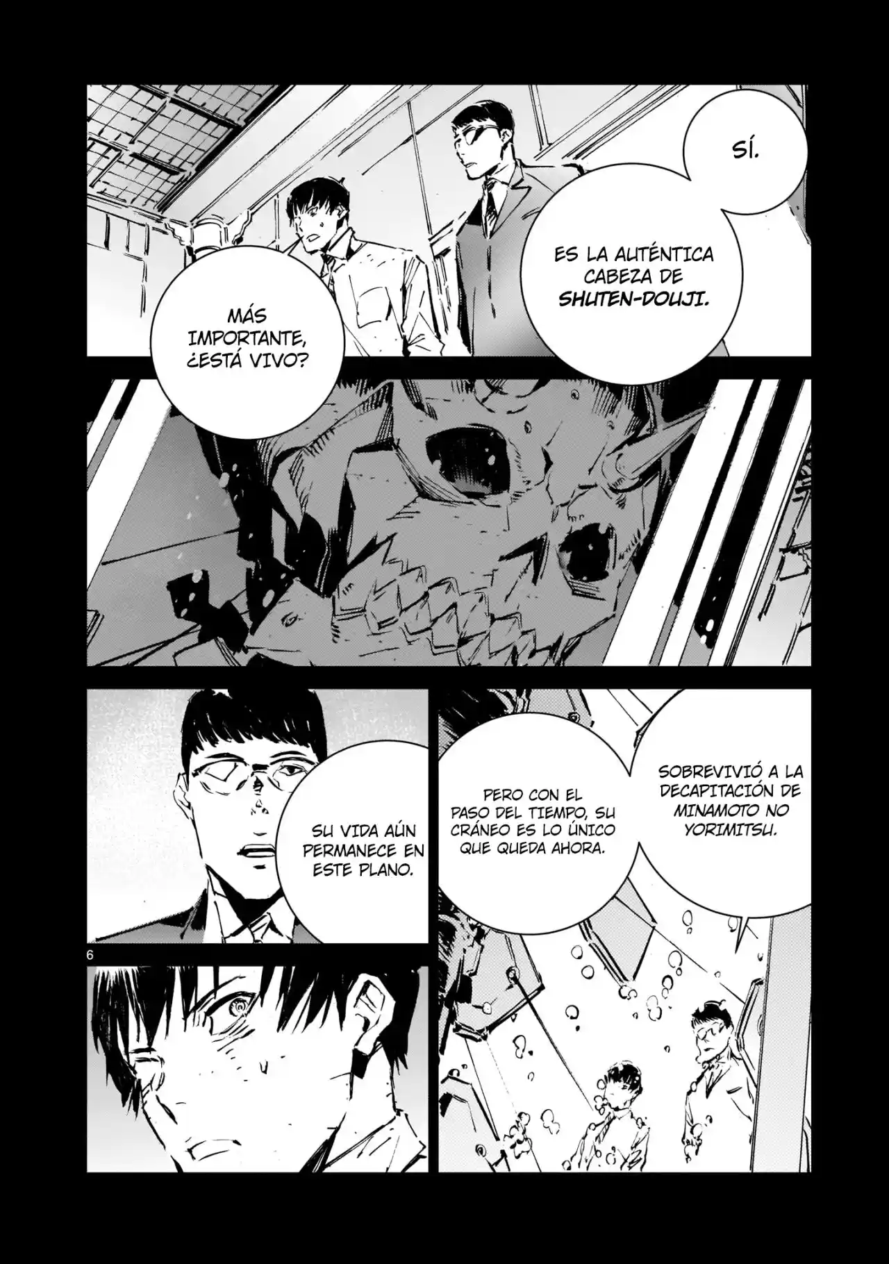 Dragon Circus capítulo 6, página 6