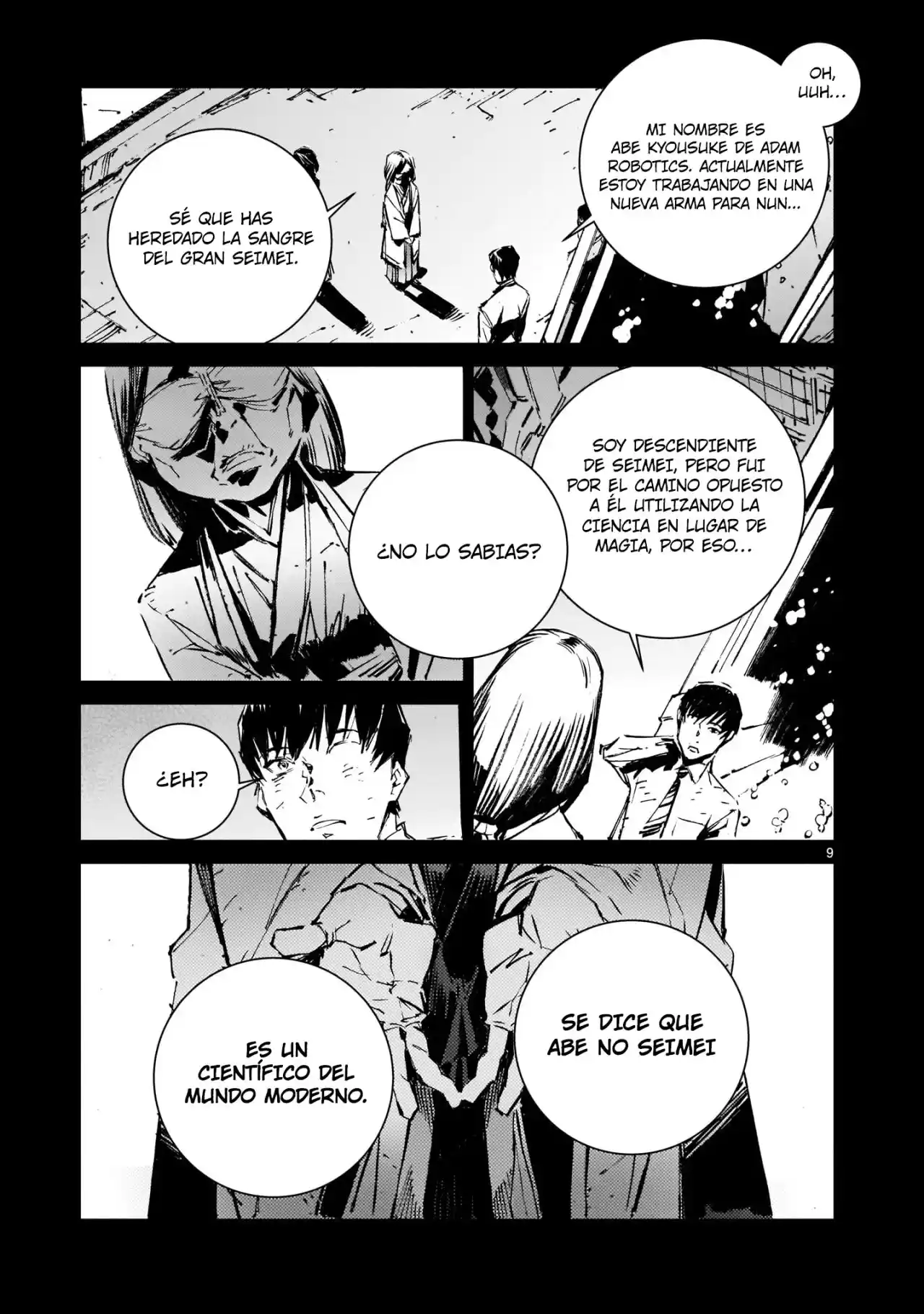 Dragon Circus capítulo 6, página 9