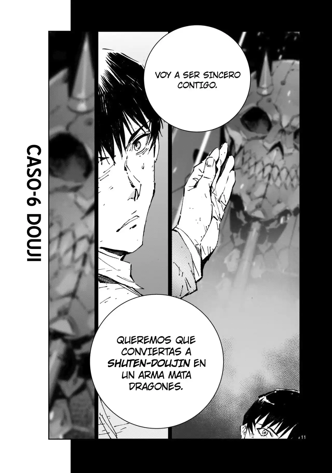 Dragon Circus capítulo 6, página 11