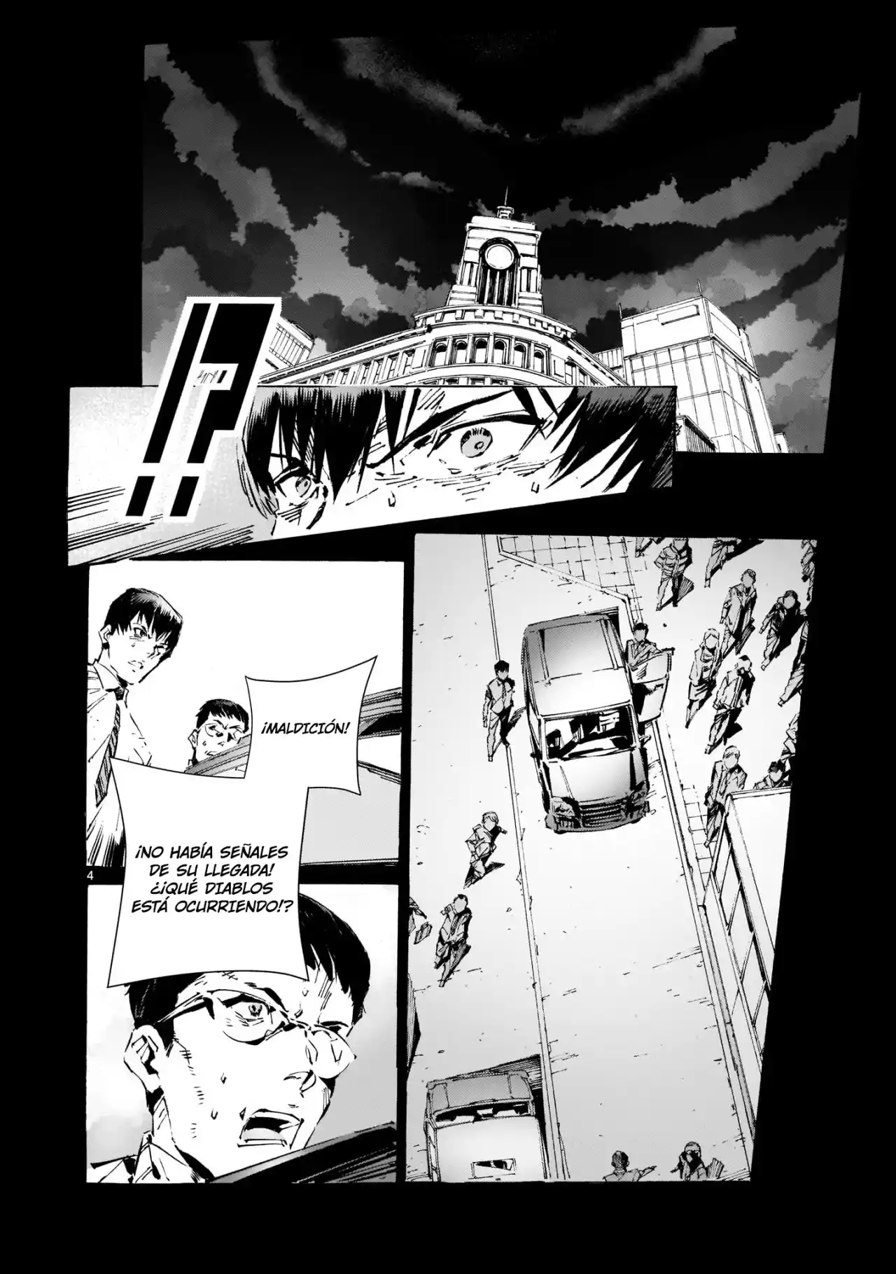Dragon Circus capítulo 7, página 4