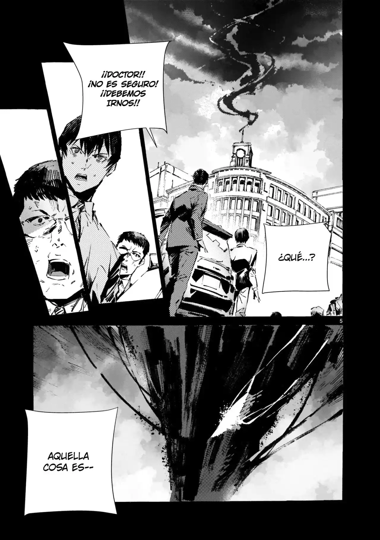 Dragon Circus capítulo 7, página 5