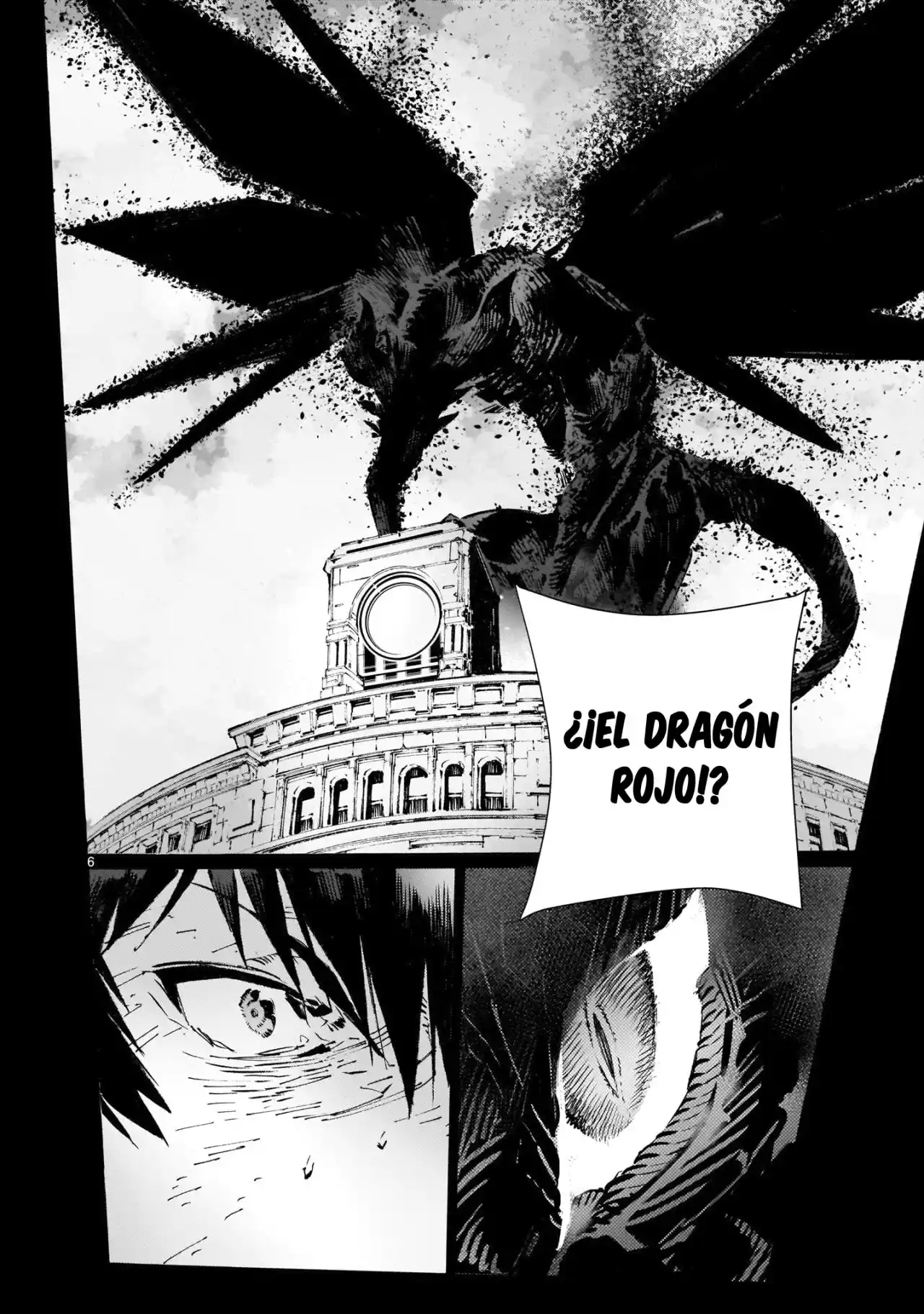 Dragon Circus capítulo 7, página 6