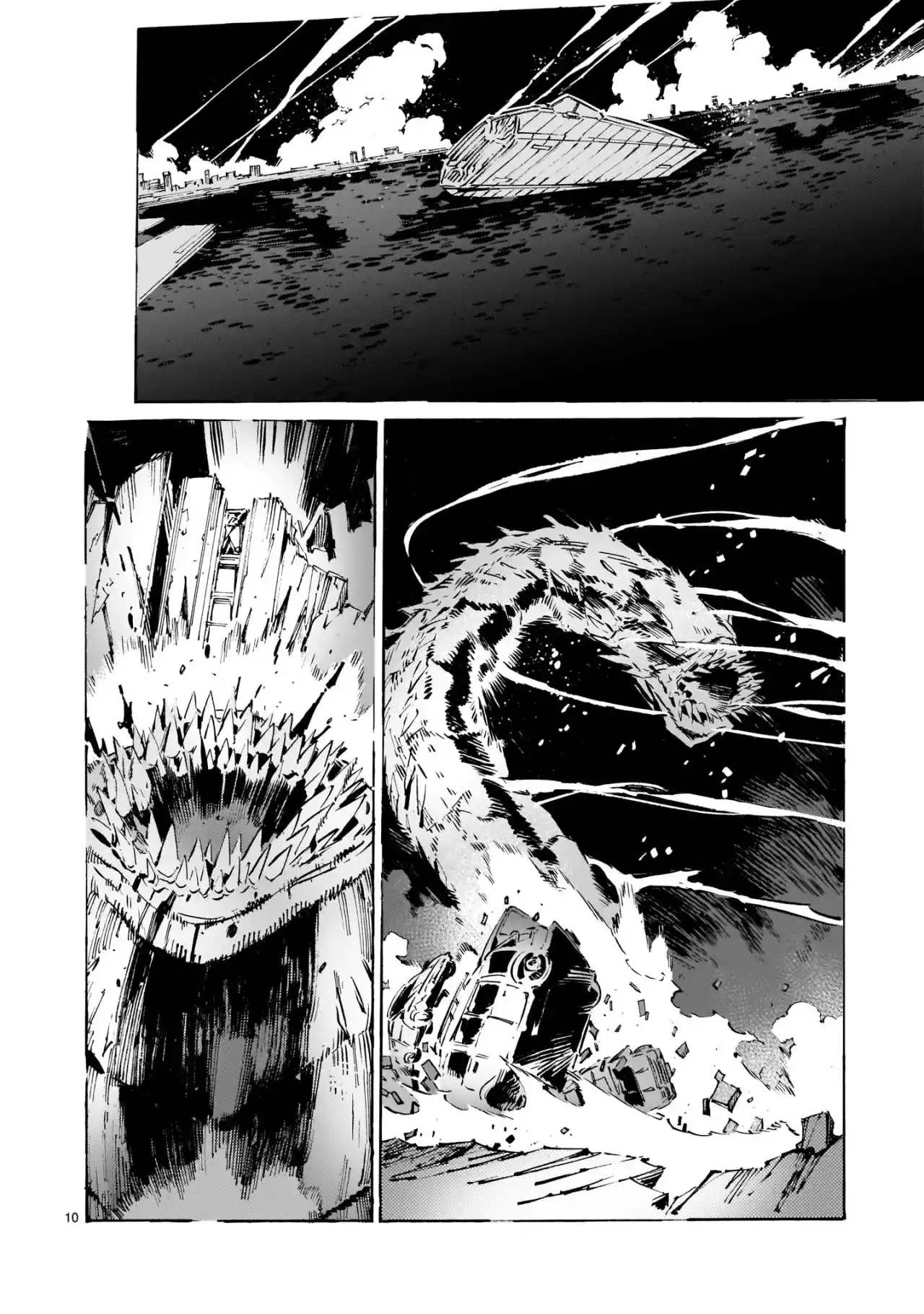 Dragon Circus capítulo 7, página 10