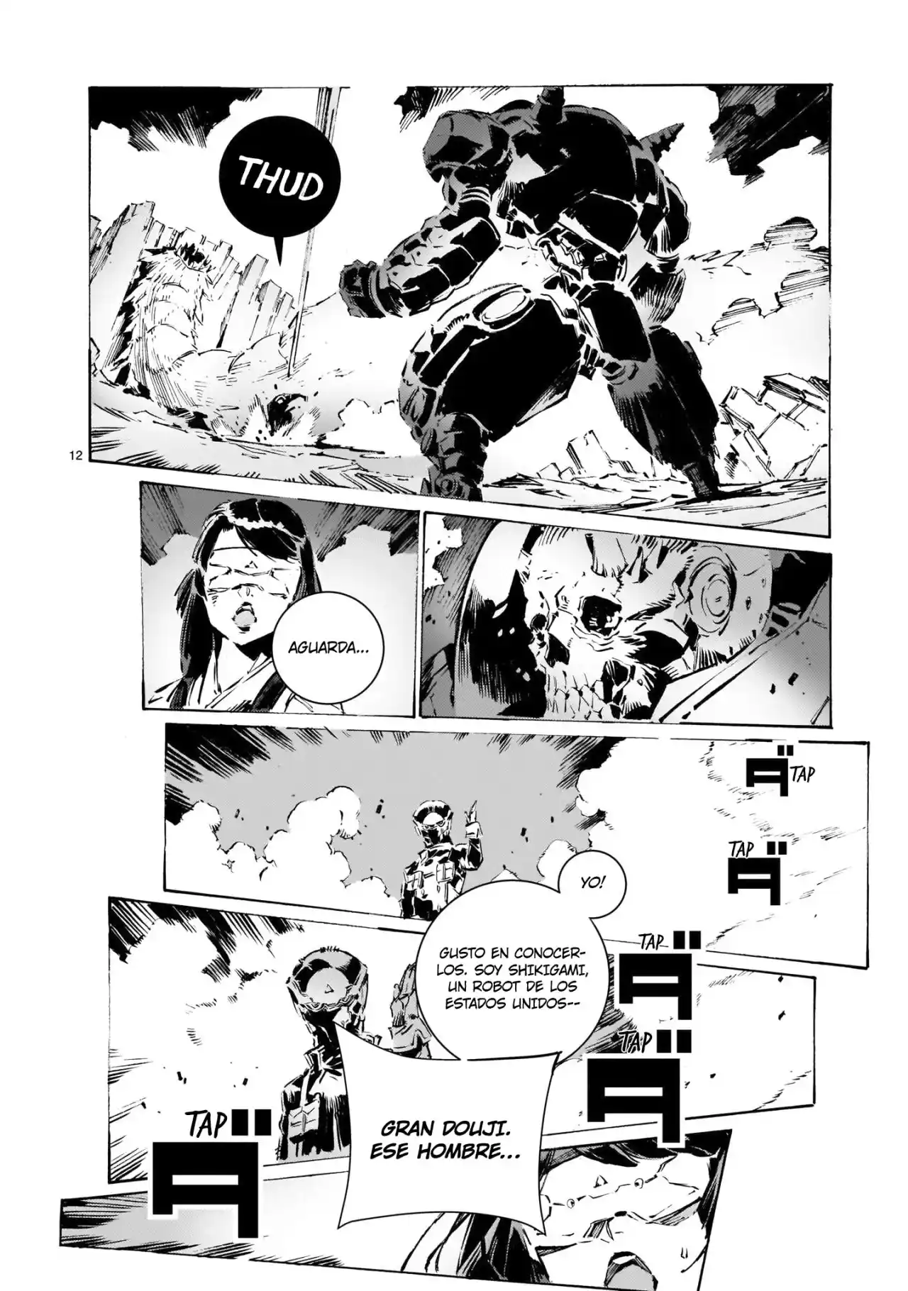 Dragon Circus capítulo 7, página 12