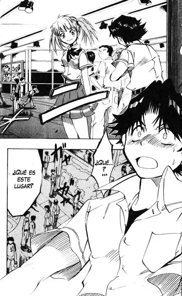 Dragon Drive capítulo 1, página 13
