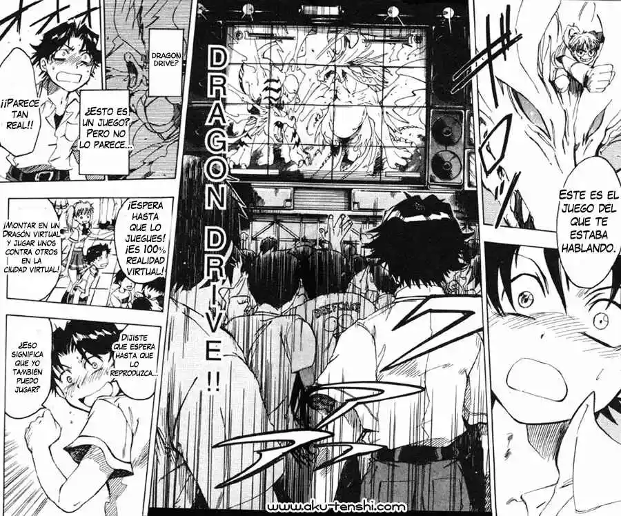 Dragon Drive capítulo 1, página 15