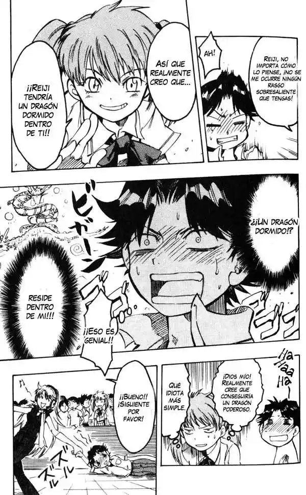 Dragon Drive capítulo 1, página 19
