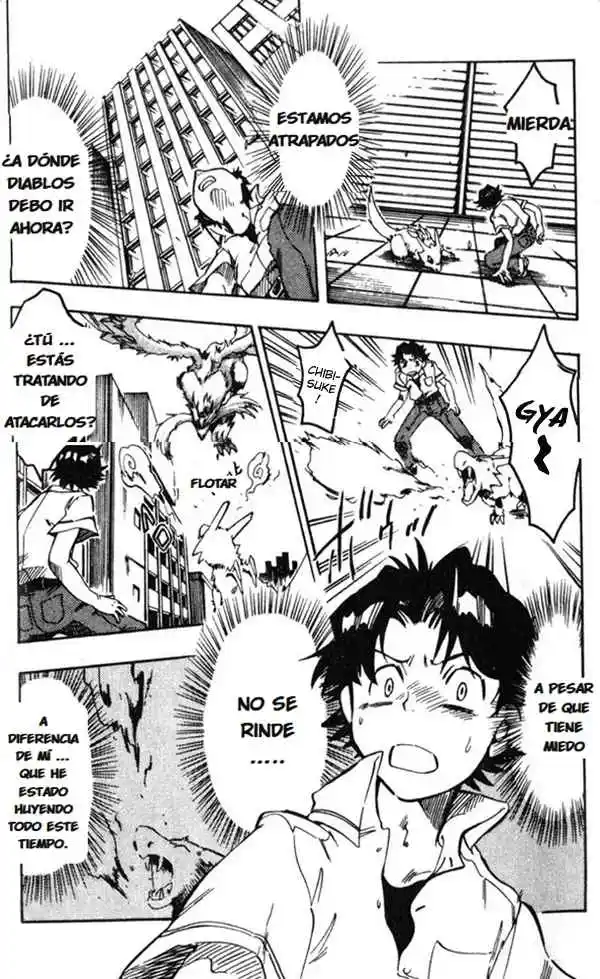 Dragon Drive capítulo 1, página 40