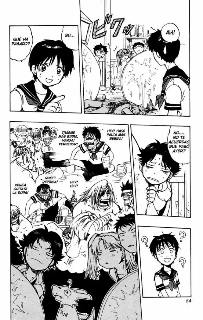 Dragon Drive capítulo 10, página 4