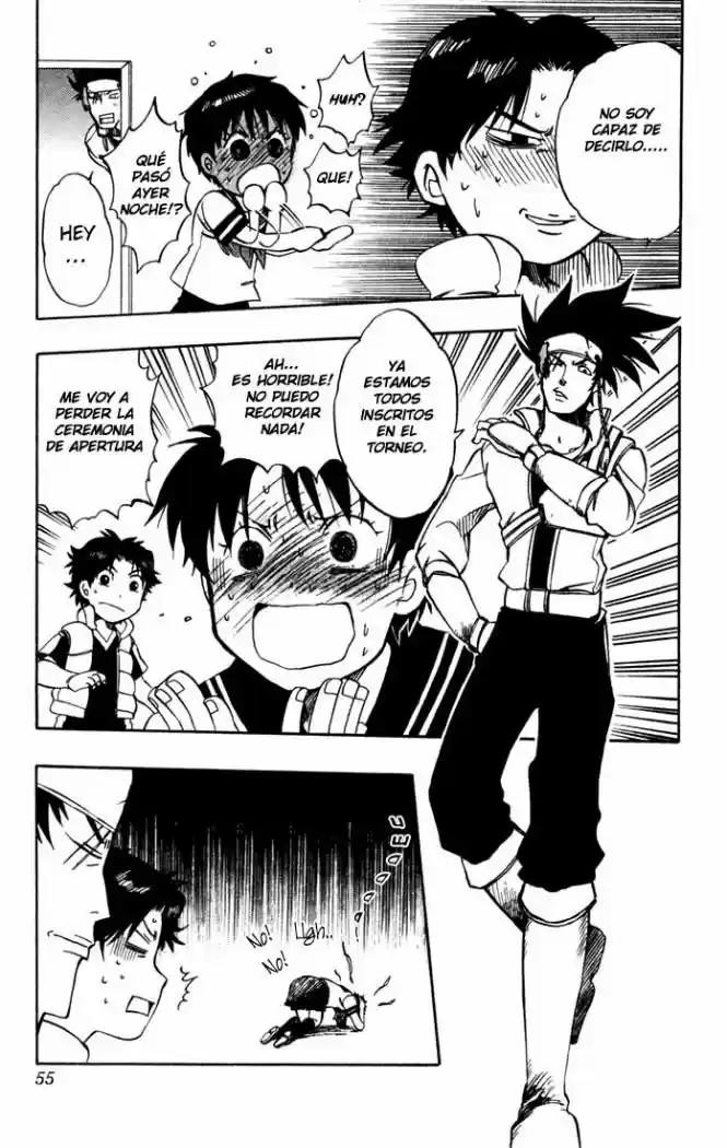 Dragon Drive capítulo 10, página 5