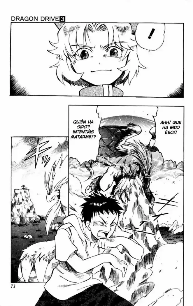Dragon Drive capítulo 10, página 20