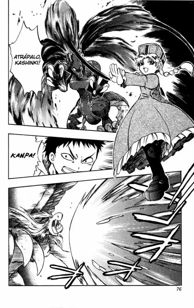 Dragon Drive capítulo 10, página 25