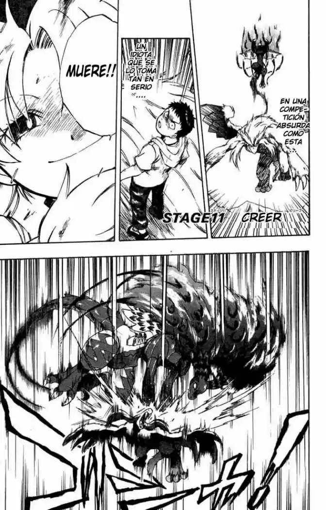 Dragon Drive capítulo 11, página 2